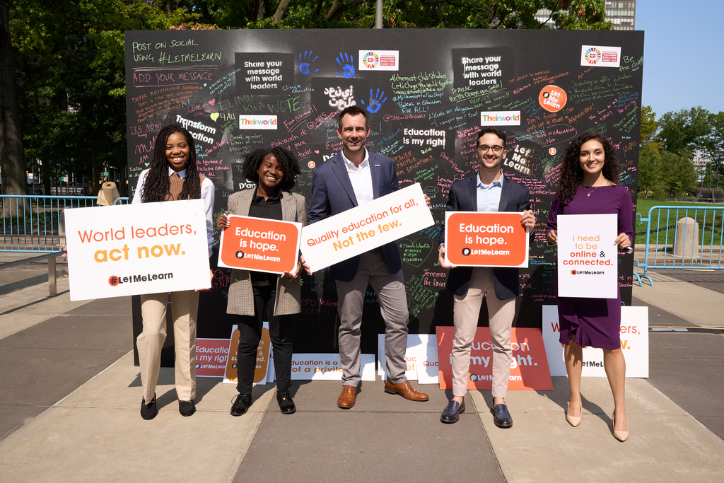 Theirworld #LetMeLearn