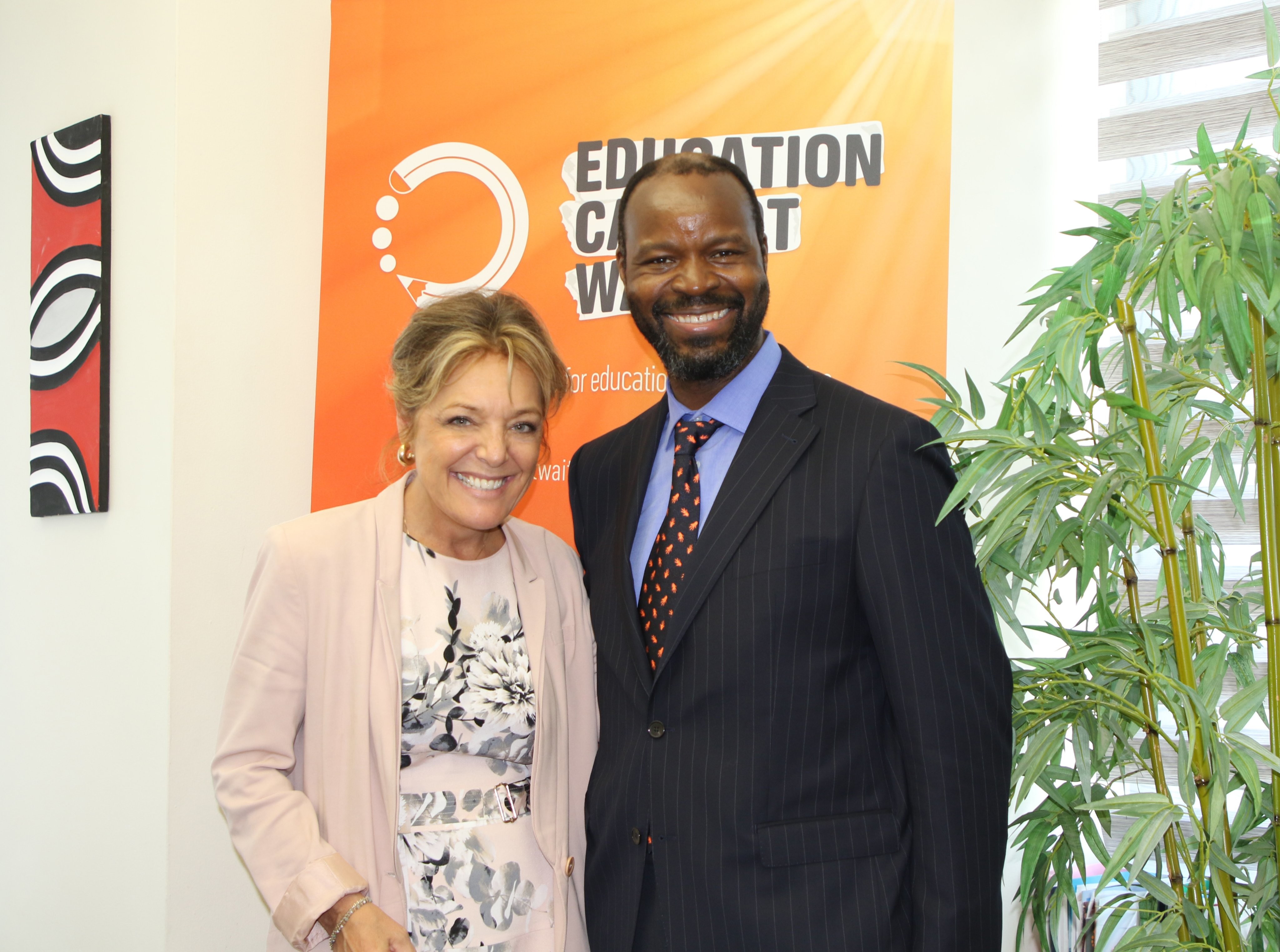 ECW Director and Chief Executive Officer of Plan International