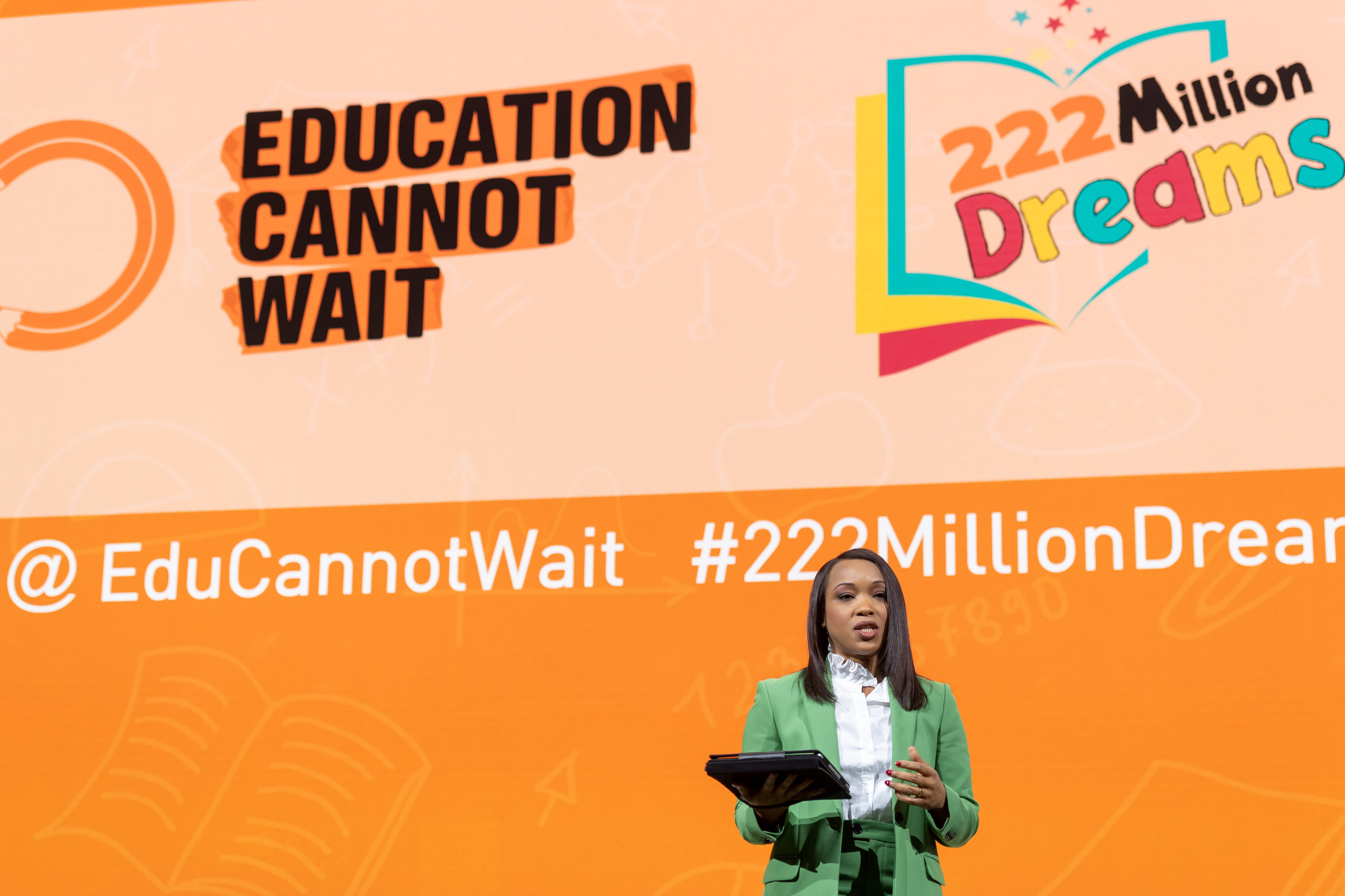 Folly Bah Thibault at ECW's High-Level Financing Conference