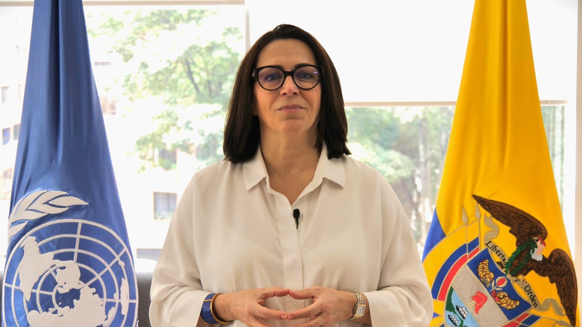 United Nations Resident Coordinator in Colombia Mireia Villar Forner