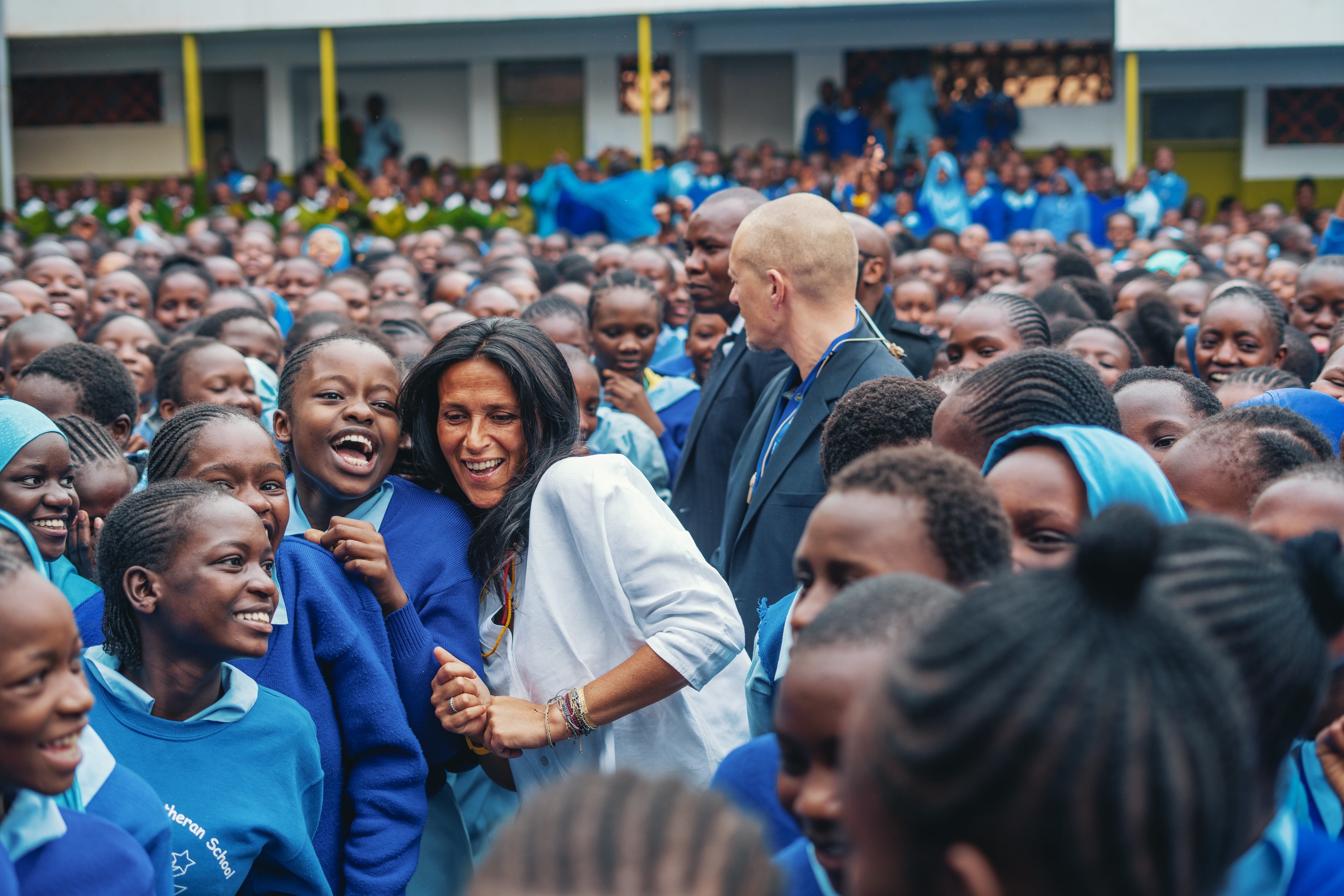 French Miniter photo in Kenya