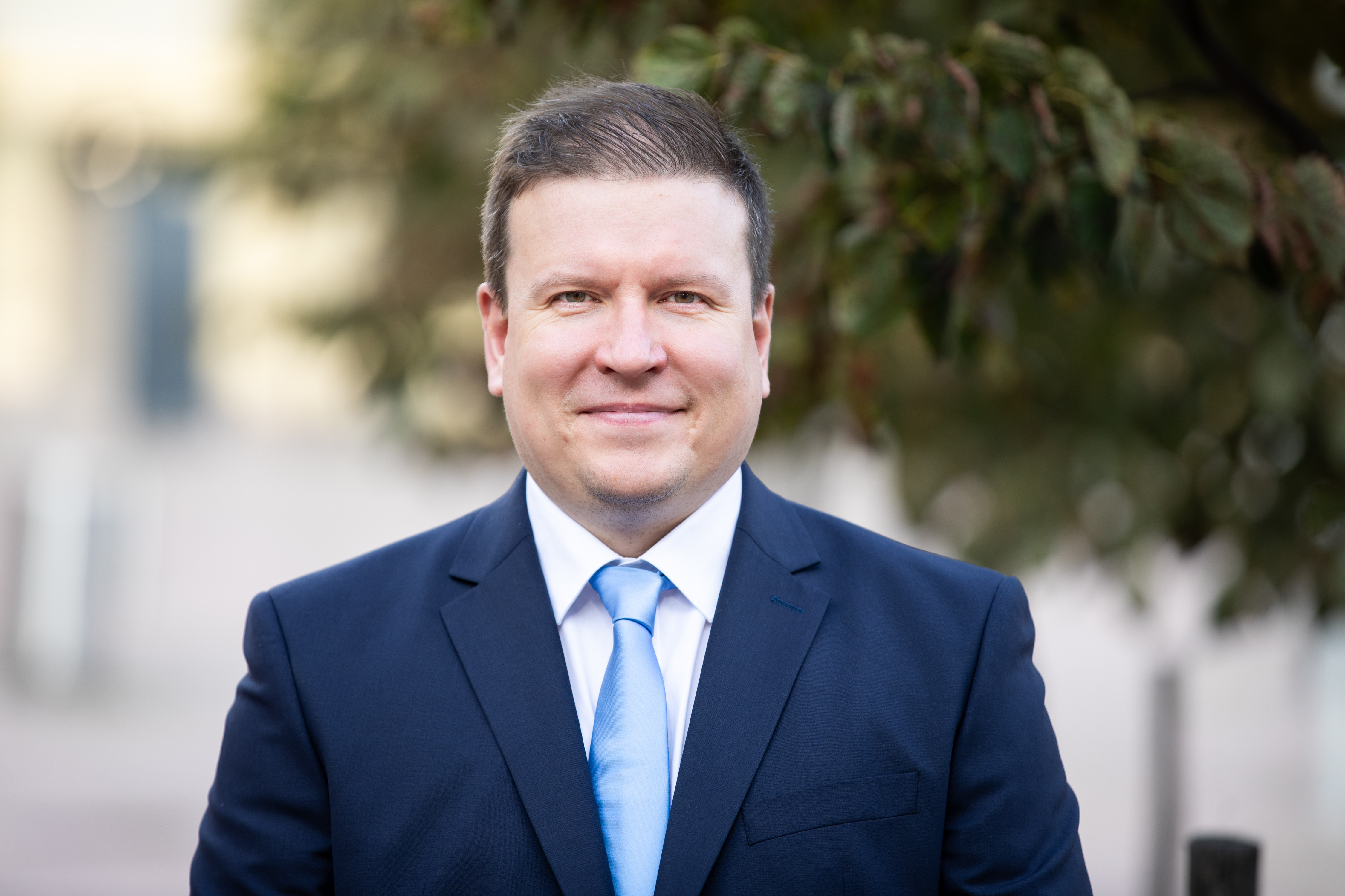 Minister Ville Tavio