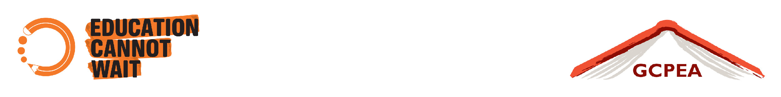 ECW and GCPEA logos