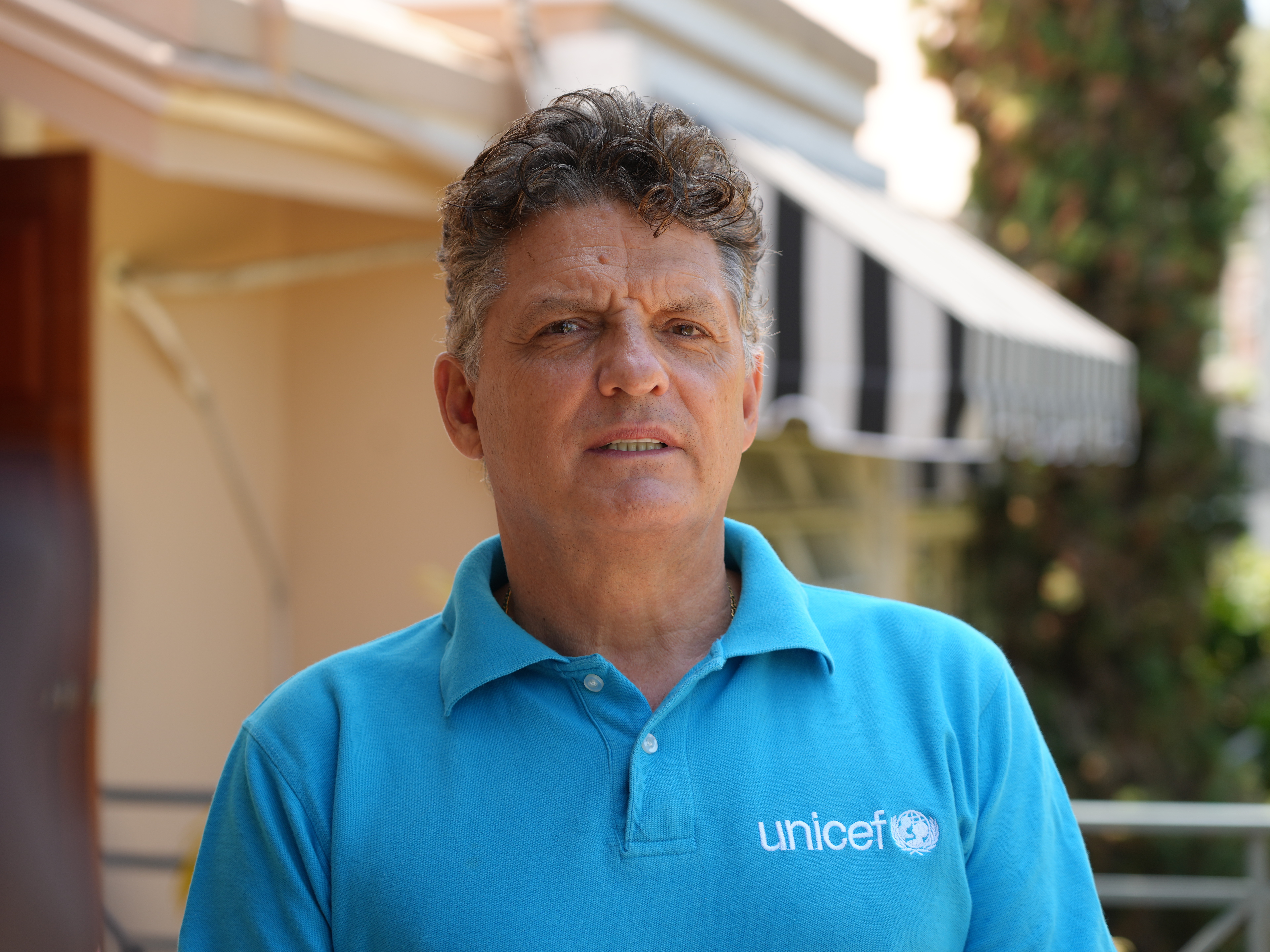 Bruno Maes in Haiti.