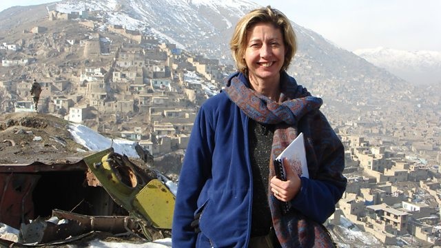 Portrait of Christina Lamb