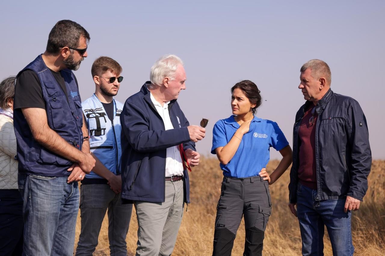 Matthias Schmale, United Nations Resident and Humanitarian Coordinator in Ukraine,