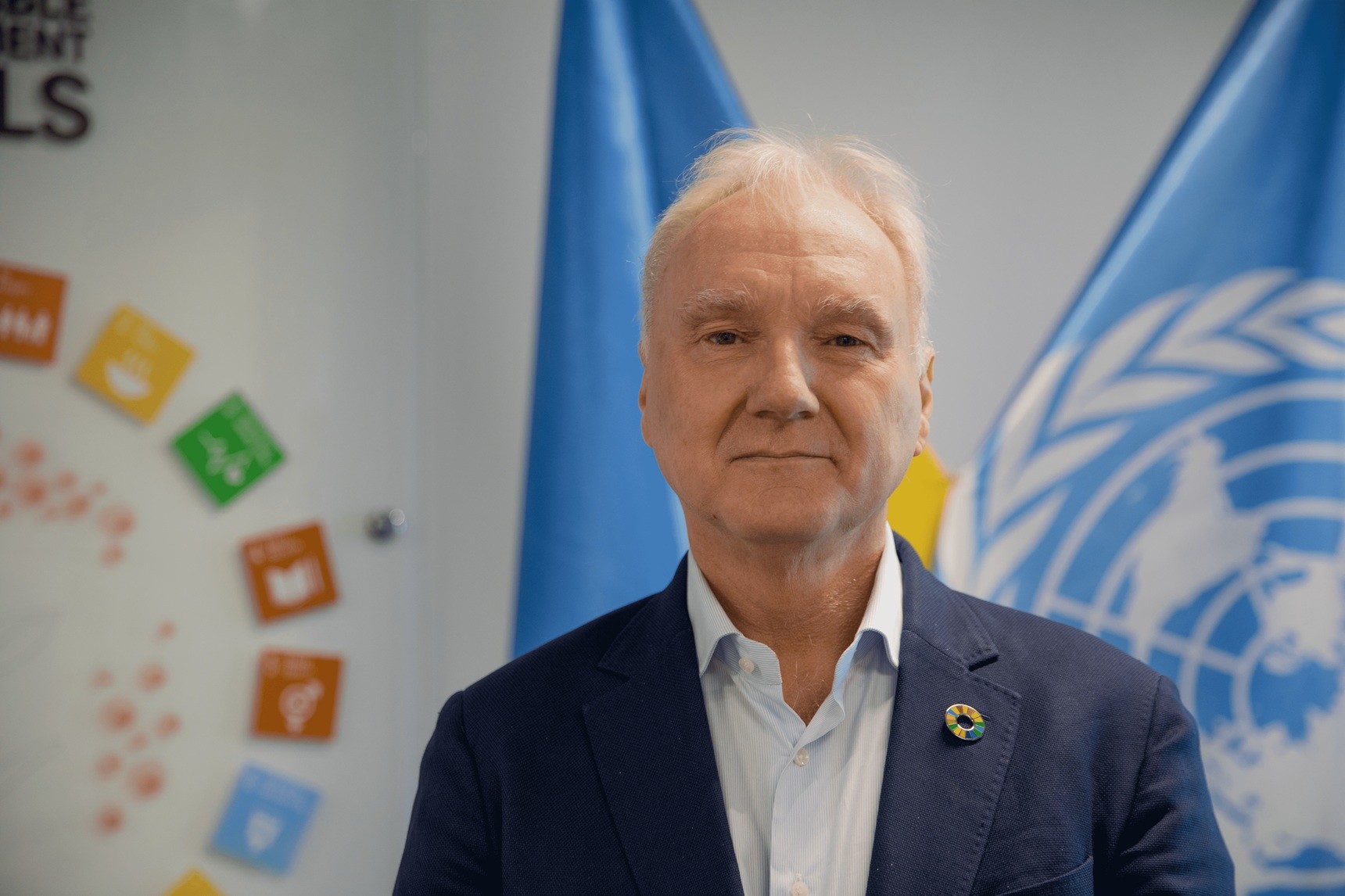 Matthias Schmale, United Nations Resident and Humanitarian Coordinator in Ukraine, UN official photos