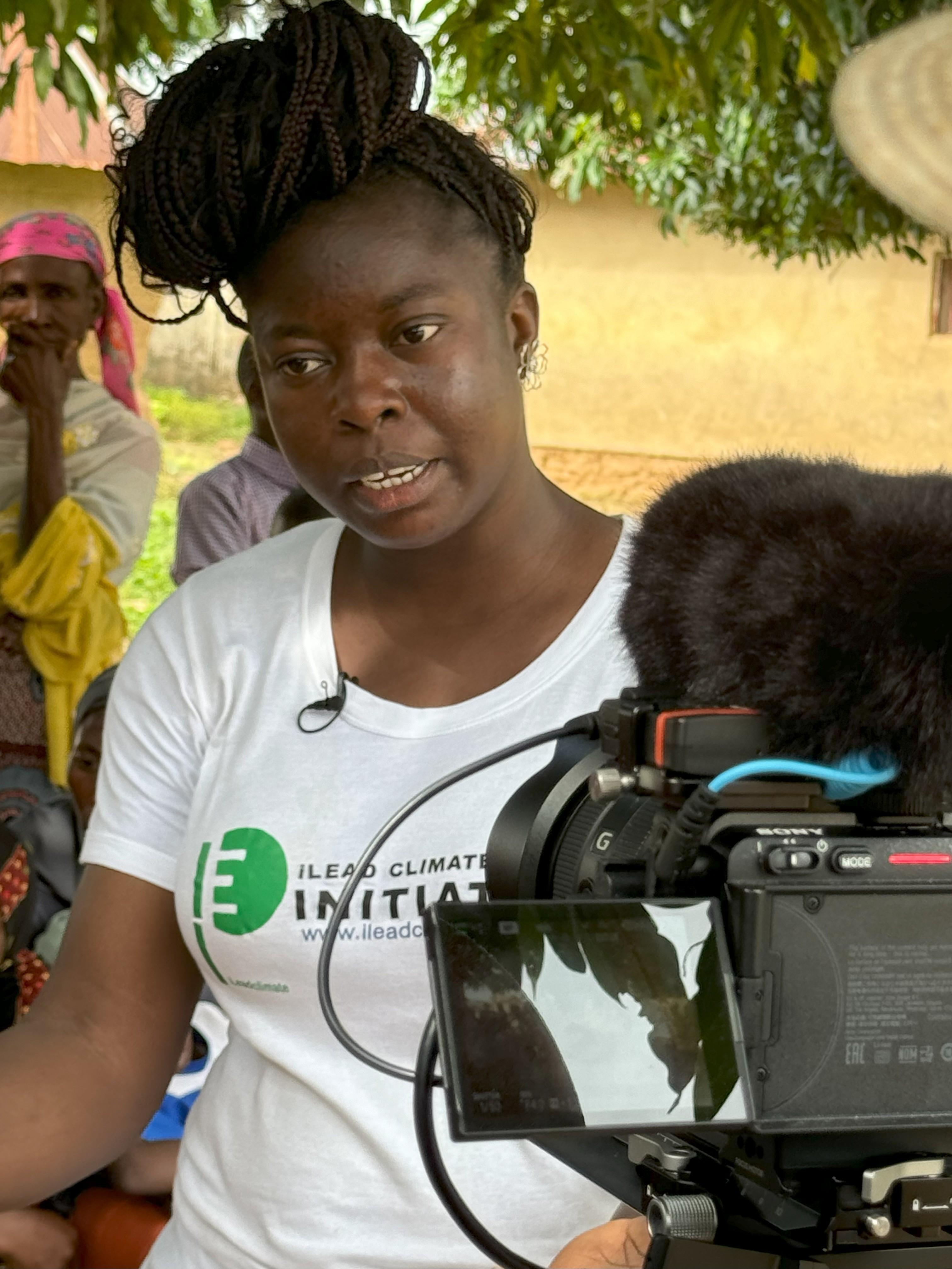 Adenike intervew with ZDF