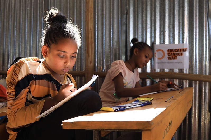 ECW beneficiaries in Ethiopia