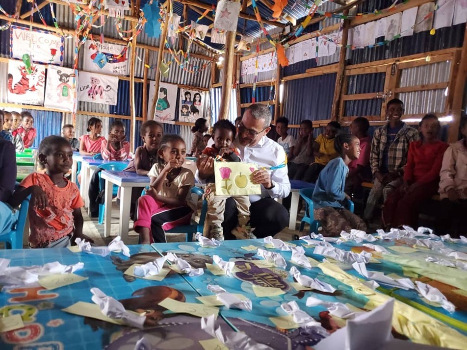 UN Resident Coordinator &amp; Humanitarian Coordinator in Ethiopia, Ramiz Alakbarov