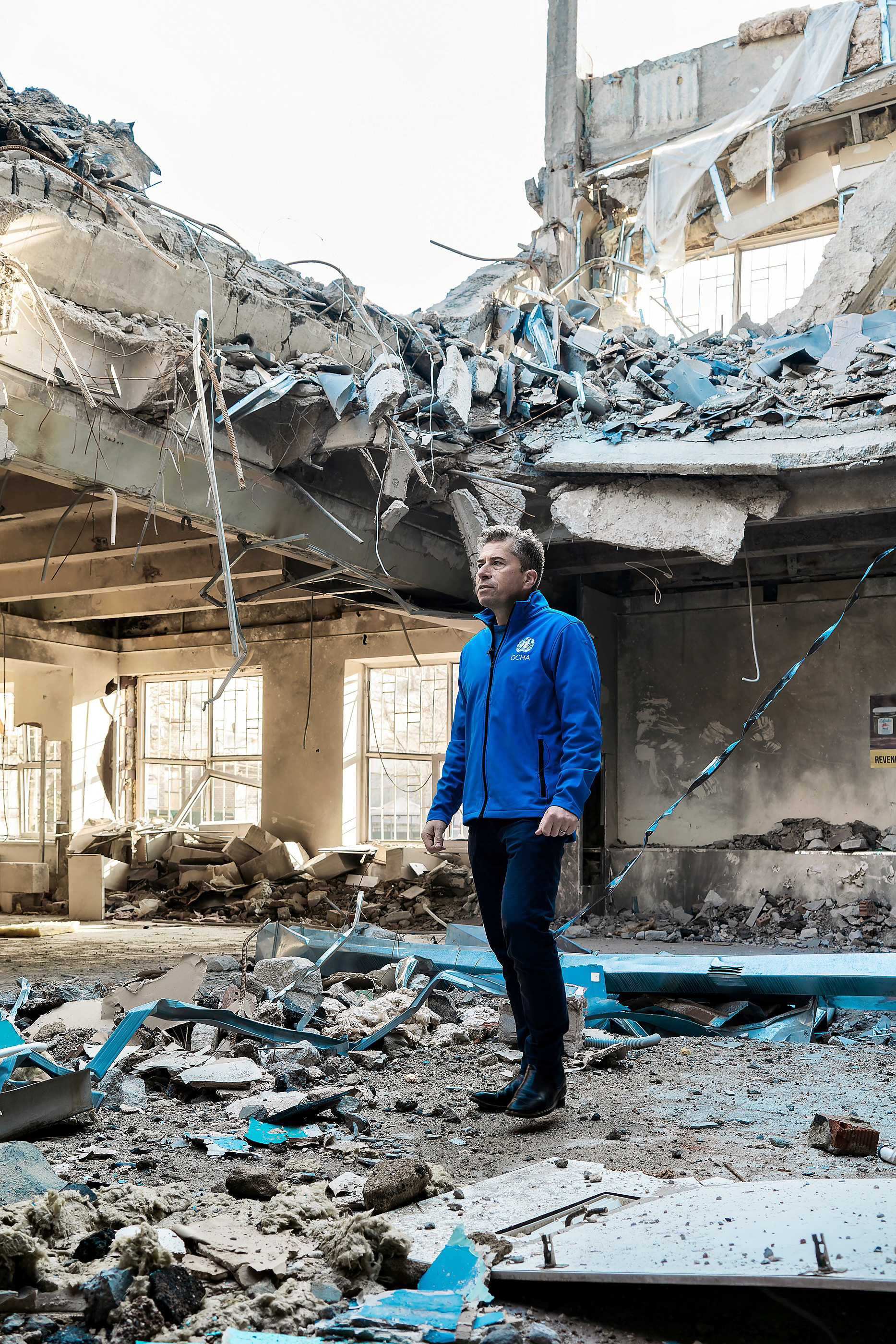 Tom Fletcher in the field