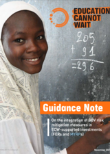 Girl on Cover of Guidance Note