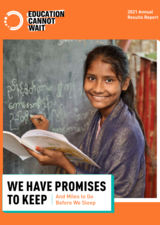 Rohingya girl on the cover of ARR 2021