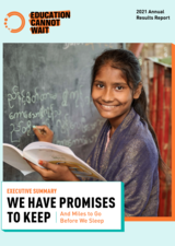 Cover of the 2021 ARR Executive Summary