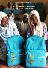 Girls with ECW Backpacks