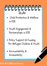 Youth Call to Action #HLFC2023