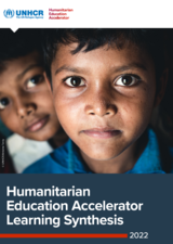 Cover of HEA Paper with young boy