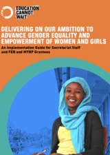 Cover of ECW's Gender Implementation Guide