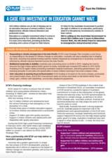 Cover of Plan International's Case for Investment