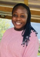 Portrait of Michelle, Y4EiE Panel Member from Zimbabwe