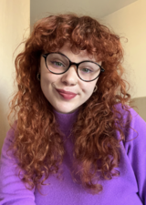 Portrait of Melanie, Y4EiE Panel Member from the UK