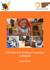 Cover of ECW Multi-Year Resilience Programme in Cameroon
