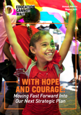 ECW's Annual Results Report 2022 Cover