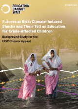 Cover of ECW's Background Study for the ECW Climate Appeal