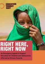 Cover of ECWs Climate Appeal