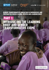 PLAN-Gender Transformative Education in Emergencies Part 1