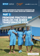 PLAN-Gender Transformative Education in Emergencies Part 2