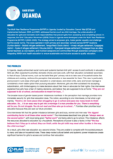 PLAN – Uganda Case Study Cover