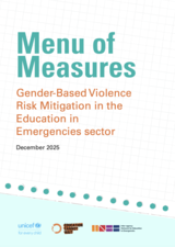 Cover of Menu of Meeasures