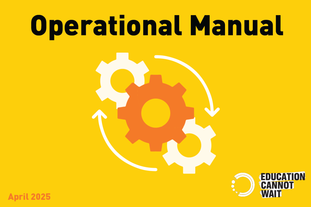 operational manual cover